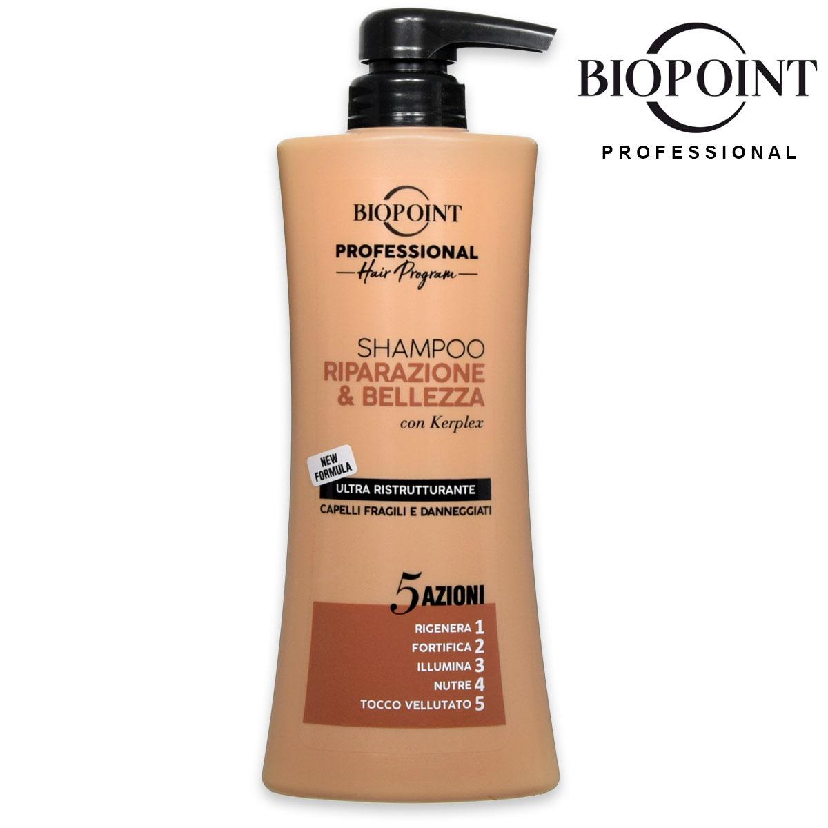 Wholesale Biopoint shampoo riparazione & bellezza 400 ml | Carsha
