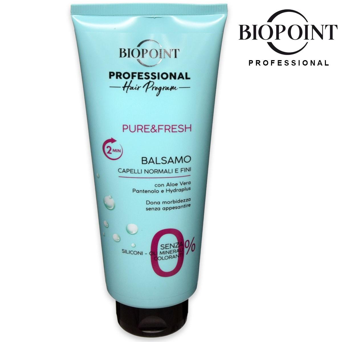 Wholesale Biopoint balsamo pure & fresh 350 ml | Carsha