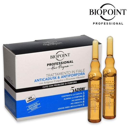Wholesale Biopoint fiale anticaduta/forfora 10 x 7 ml | Carsha