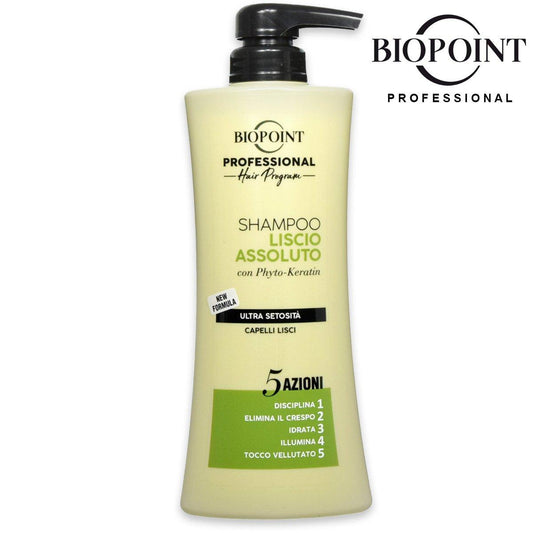 Wholesale Biopoint shampoo liscio assoluto 400 ml | Carsha