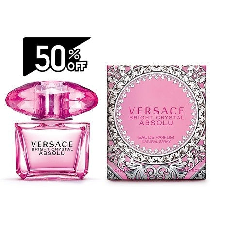 Versace Pfm Versace Bright Crystal Edp Absolu 90ml | Carsha Black Friday 50% OFF