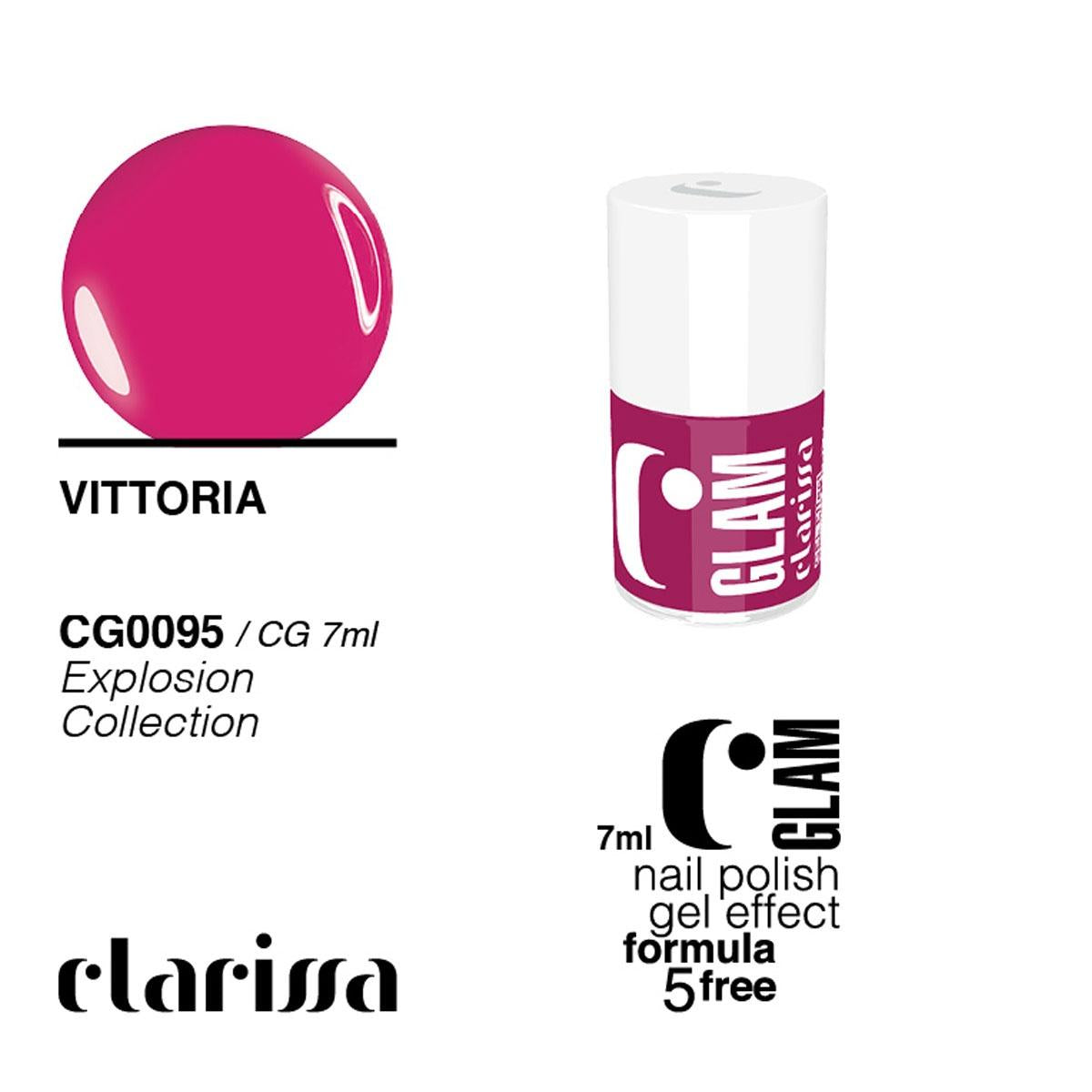 Wholesale Clarissa 7ml smalto 095 vittoria | Carsha