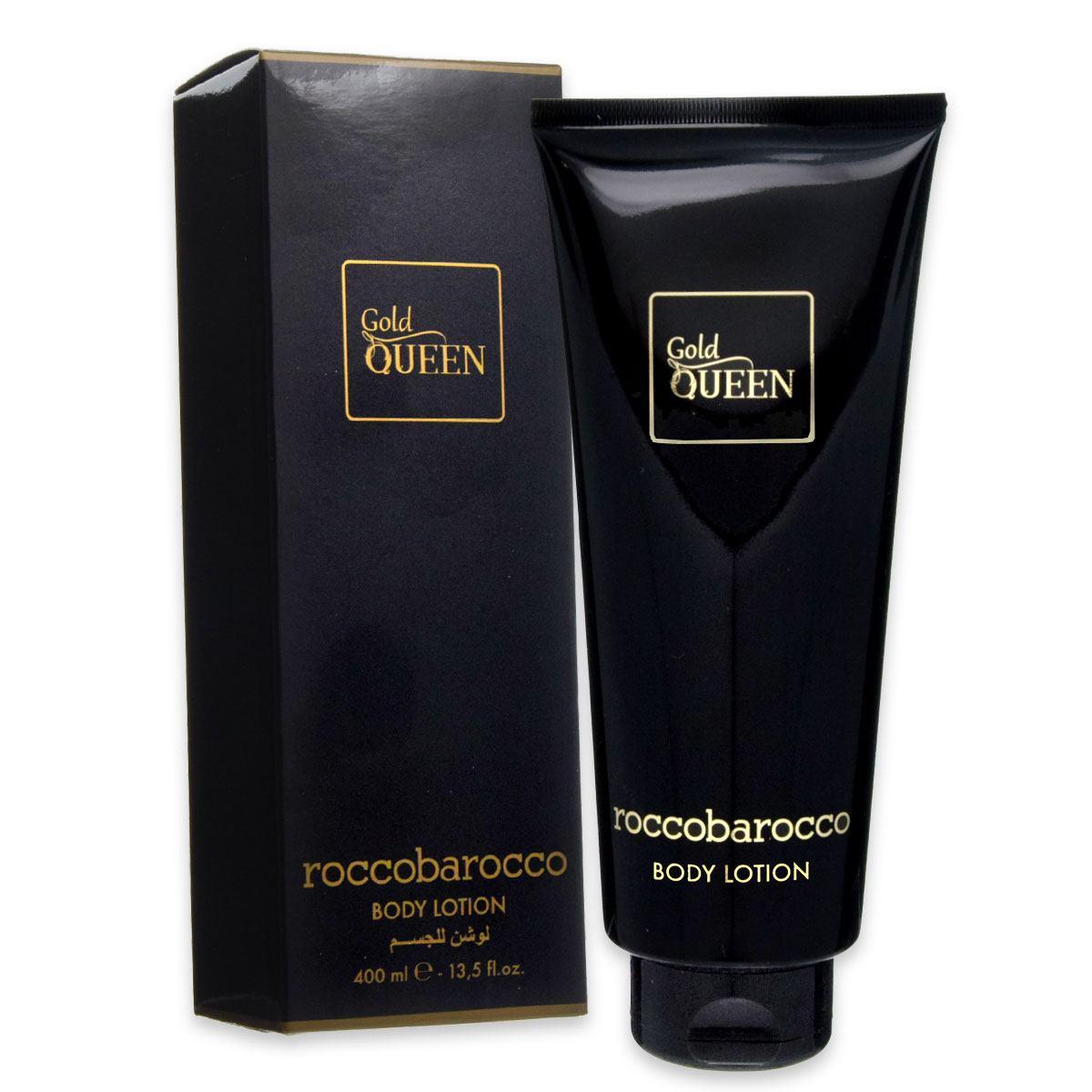 Wholesale Rocco barocco gold queen body lotion 400 ml | Carsha