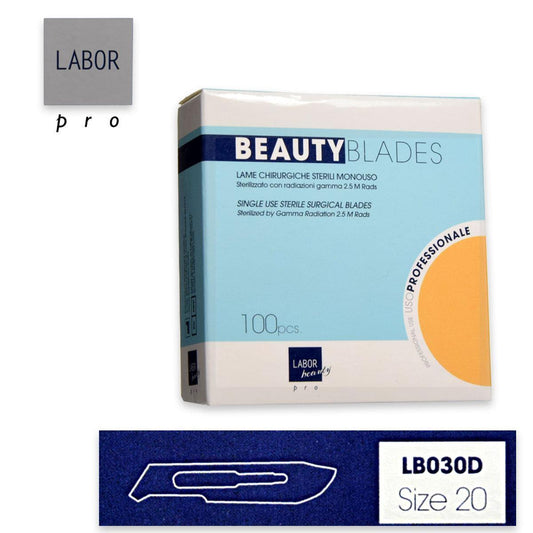 Wholesale Lame bisturi sterilizzate beauty blade confezione da 100 pz misura 20 | Carsha