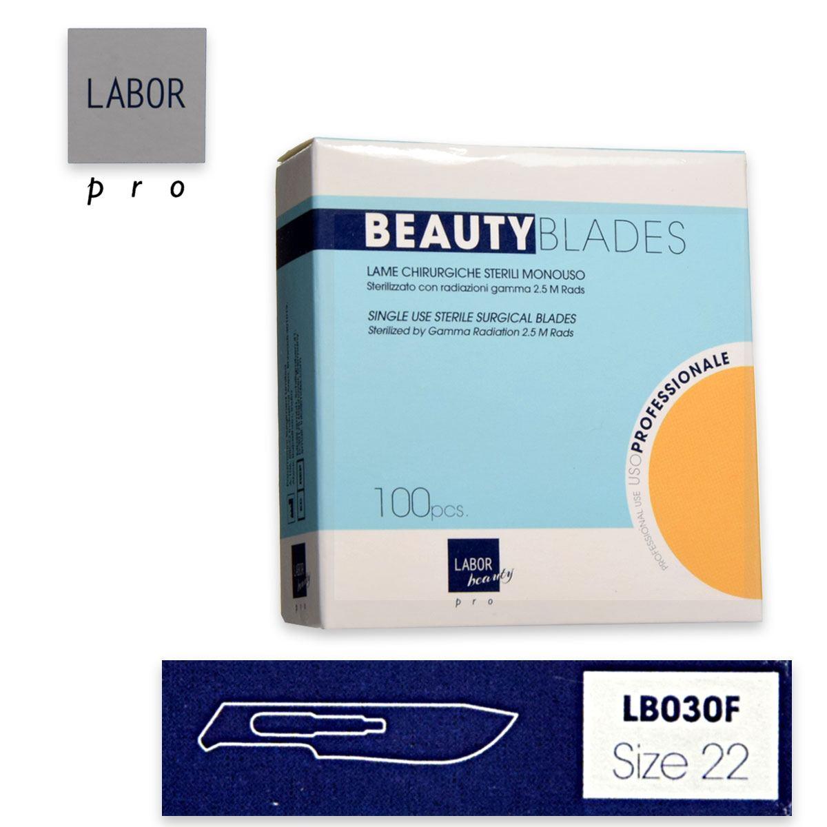 Wholesale Lame bisturi sterilizzate beauty blade confezione da 100 pz misura 22 | Carsha