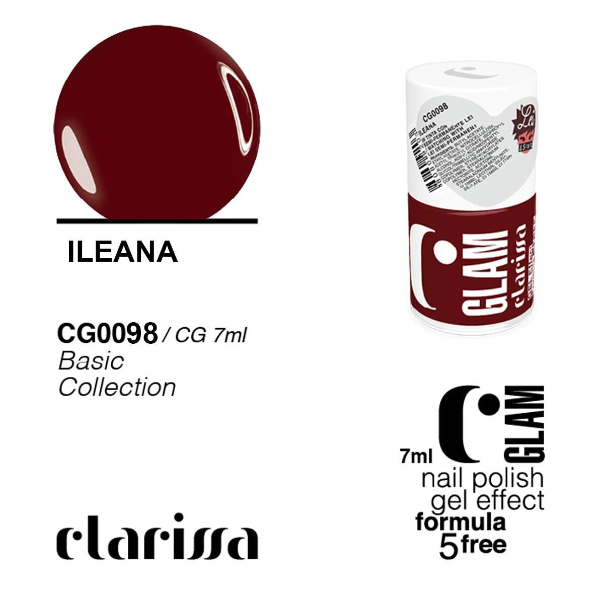Wholesale Clarissa 7ml smalto 098 ileana | Carsha