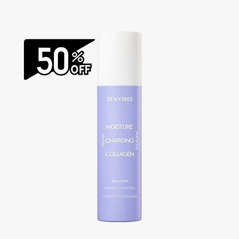 Dewytree Moisture Charging Collagen Emulsion | Carsha Black Friday 50% OFF