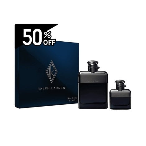 Ralph Lauren Pfm Ralph's Club Edp Set | Carsha Black Friday 50% OFF