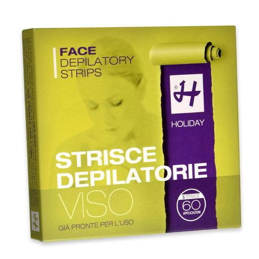 Wholesale Holiday strisce tnt con cera viso 60 applicazioni | Carsha