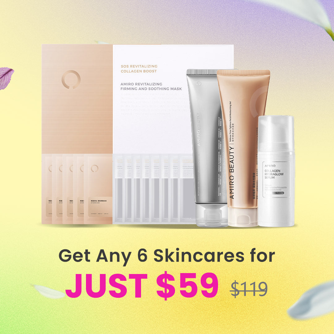 Wholesale Ultimate Saving Pick 6 Skincares for $59 | Carsha