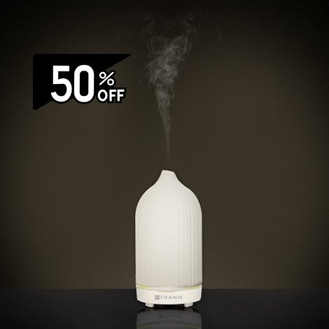 Thann Aroma Genie White Diffuser 800ml | Carsha Black Friday 50% OFF