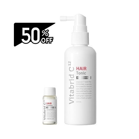 Vitabrid Hair Tonic Set Professional | Carsha Black Friday 50% OFF