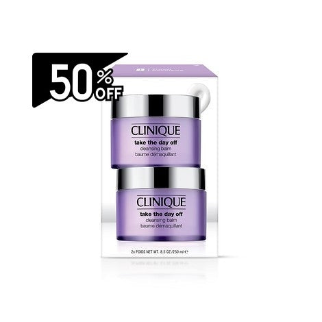 Clinique Take The Day Off Cleansing Balm Duo 250ml  | Carsha Black Friday 50% OFF