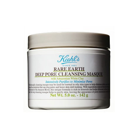 KIEHL'S RARE EARTH PORE CLEANSING MASQUE | Carsha: Skincare Wholesale