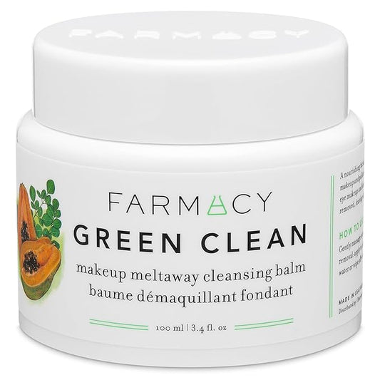Farmacy Green Clean Makeup Meltaway Cleansing Balm 100ml / 3.4oz | Carsha Wholesale