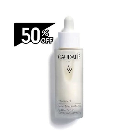 Caudalie Radiance Serum Complexion | Carsha Black Friday 50% OFF