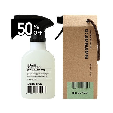 Marmar;d Escape Body Spray Bottega Floral | Carsha Black Friday 50% OFF