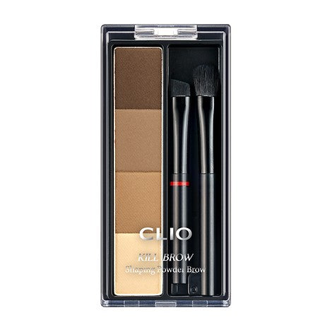 Clio Kill Brow Shaping Powder Brow 01 Natural Warm Brown | Carsha Black Friday 50% OFF