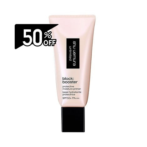 Shu Uemura Unlimited Block:booster Protective Moisture Primer Spf 50+ Pa+++ | Carsha Black Friday 50% OFF