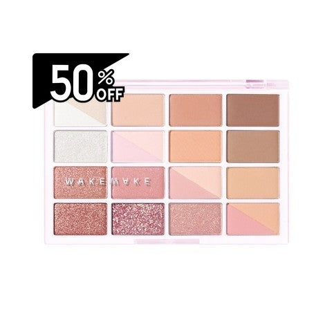 Wakemake Soft Blurring Eye Palette Ad 18 Peach Crush Blurring | Carsha Black Friday 50% OFF