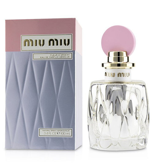 Miu Miu Fleur d'Argent Eau de Parfum 100 ml | Discontinued Perfumes at Carsha 