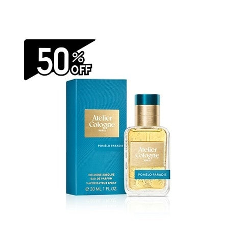 Atelier Cologne Atelier Cologne Eau De Parfum Pomélo Paradis 30ml | Carsha Black Friday 50% OFF