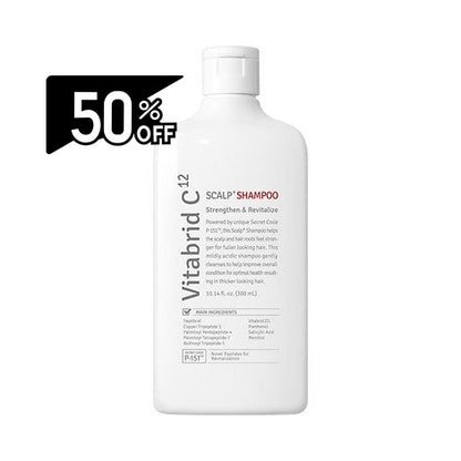 Vitabrid Scalp Plus Shampoo | Carsha Black Friday 50% OFF