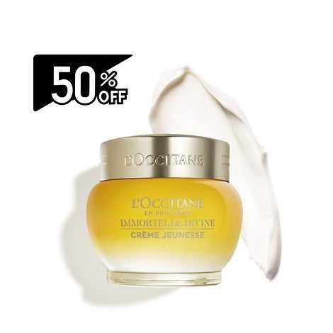 Loccitane Immortelle Divine Cream 50ml | Carsha Black Friday 50% OFF