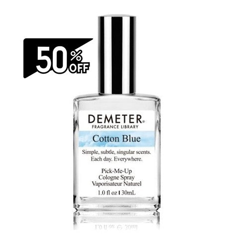 Demeter Pfm Cotton Blue_30ml | Carsha Black Friday 50% OFF