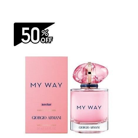 Giorgio Armani My Way Eau De Parfum Nectar 50ml | Carsha Black Friday 50% OFF