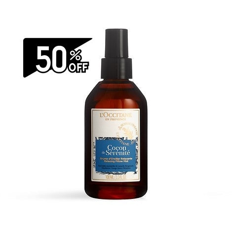 Loccitane Cocon De Serenite Relaxing Pillow Mist | Carsha Black Friday 50% OFF