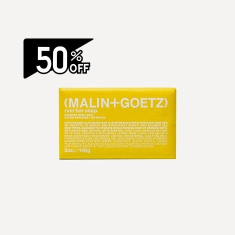 Malin+goetz Rum Bar Soap 140g | Carsha Black Friday 50% OFF