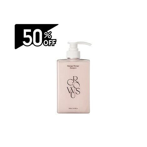 Growus Damage Therapy Shampoo 500ml | Carsha Black Friday 50% OFF