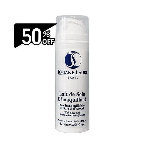 Josiane Laure Lait De Soin Demaquillant 150ml | Carsha Black Friday 50% OFF