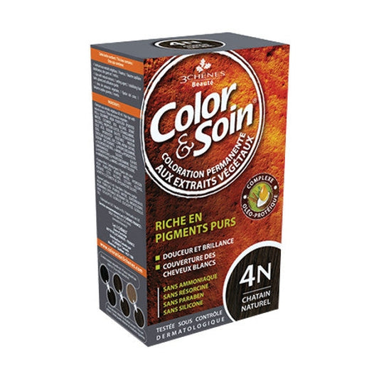 Wholesale 3 Chenes Bellezza Color&Cura 04N Chatain Naturale | Carsha