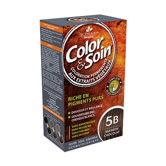 Wholesale 3 Chenes Bellezza Color&Cura 05B Marrone Cioccolato | Carsha