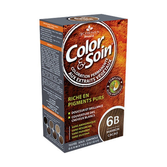 Wholesale 3 Chenes Bellezza Color&Cura 06B Marrone Cacao | Carsha