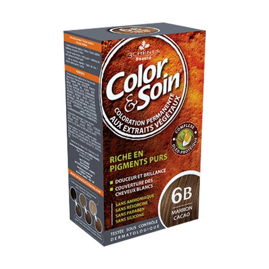 Wholesale 3 Chenes Bellezza Color&Cura 06B Marrone Cacao | Carsha