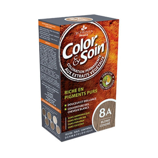 Wholesale 3 Chenes Bellezza Color&Cura 08A Biondo Cenere | Carsha