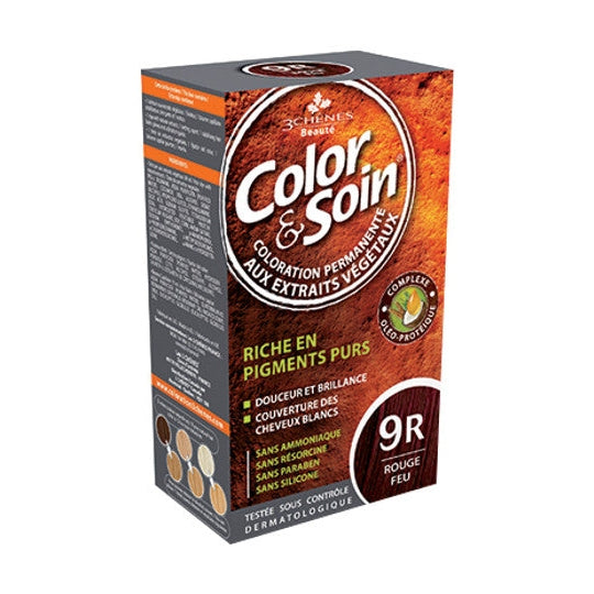 Wholesale 3 Chenes Bellezza Color&Cura 09R Rosso Fuoco | Carsha