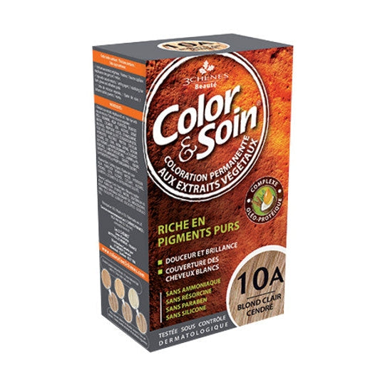 Wholesale 3 Chenes Bellezza Color&Cura 10A Biondo Chiaro Cenere | Carsha