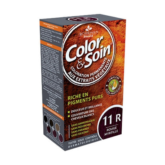 Wholesale 3 Chenes Bellezza Color&Cura 11R Rosso Mirtillo | Carsha