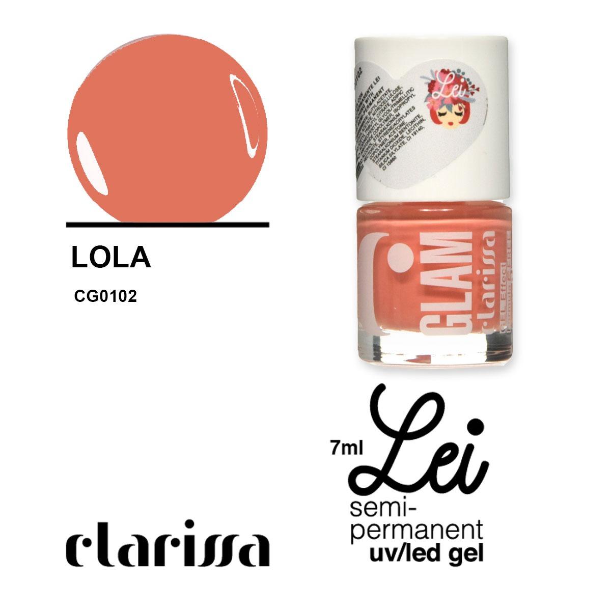 Wholesale Clarissa 7ml smalto lola flower dream | Carsha