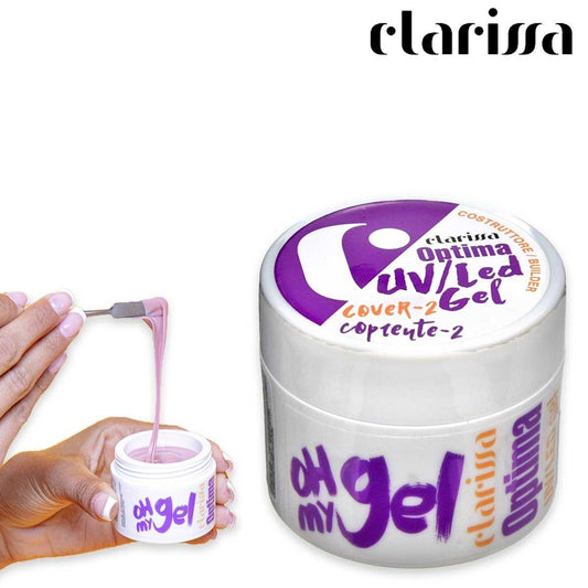 Wholesale Clarissa optima uv/led gel coprente 2 - 25gr | Carsha