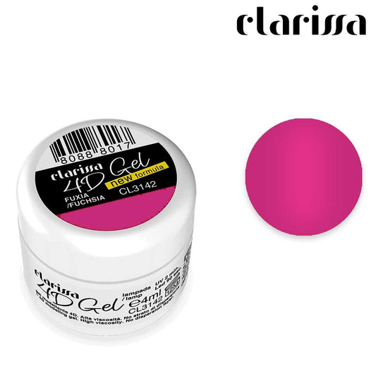 Wholesale Clarissa 4d gel plastilina fuxia 4ml | Carsha