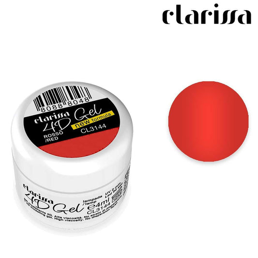 Wholesale Clarissa 4d gel plastilina rosso 4ml | Carsha