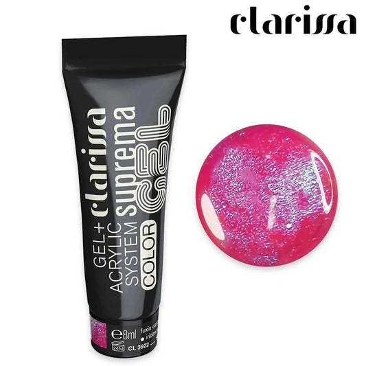 Wholesale Clarissa suprema gel color fuxia cangiante 8ml | Carsha