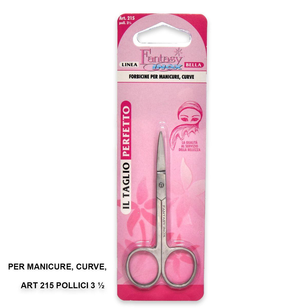 Wholesale Forbici manicure curve inox poll. 3 ½ paolucci | Carsha