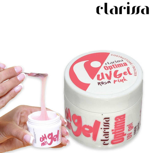 Wholesale Clarissa optima gel rosa 50gr | Carsha