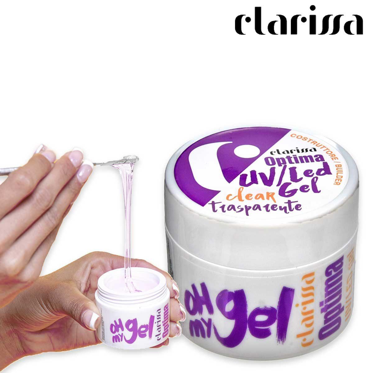 Wholesale Clarissa optima uv/led trasparente 50gr | Carsha